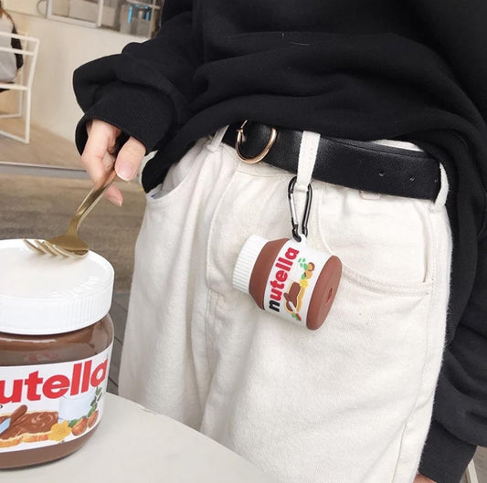 🍫 Słoiczek Nutella Etui do AirPods