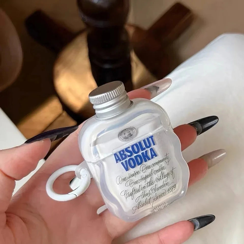 🏝️Absolut Vodka Etui do AirPods