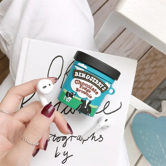 🍦 Lody Ben & Jerry's Etui do AirPods