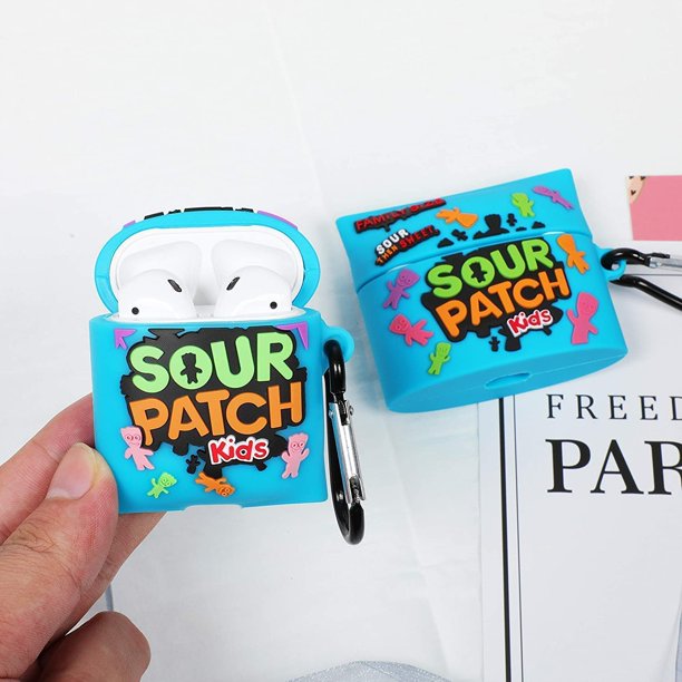 🧊 Niebieski Sour Patch Etui do AirPods