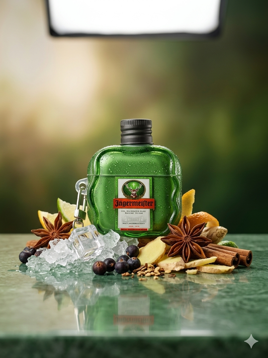 🥃🦌 Jägermeister Etui do AirPods