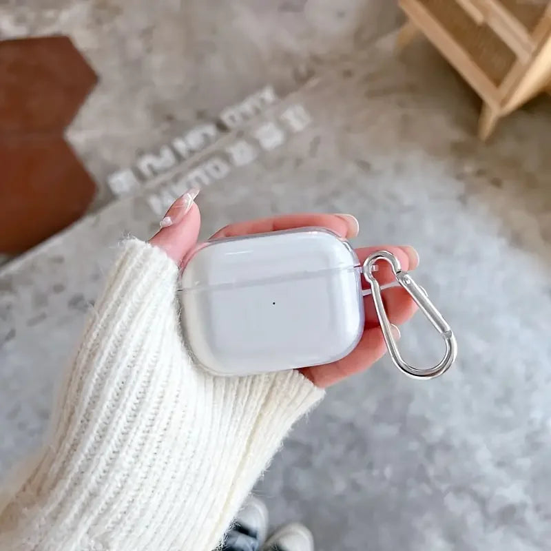 💎 Pure Crystal Case do AirPods