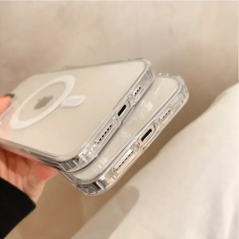 💎 Pure Crystal Etui na iPhone