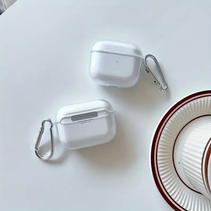 💎 Pure Crystal Case do AirPods