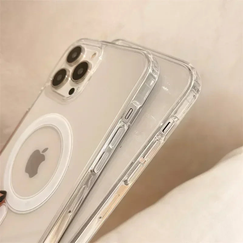 💎 Pure Crystal Etui na iPhone