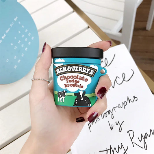 🍦 Lody Ben & Jerry's Etui do AirPods