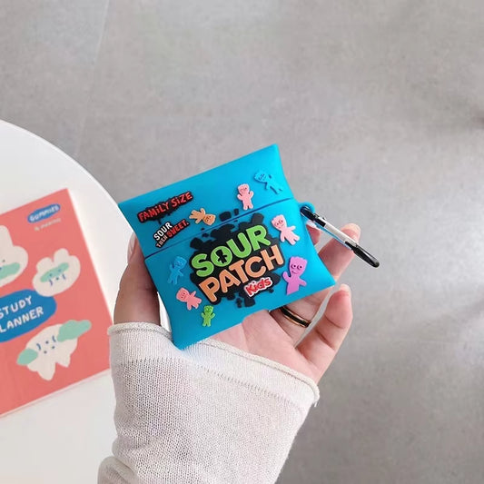 🧊 Niebieski Sour Patch Etui do AirPods