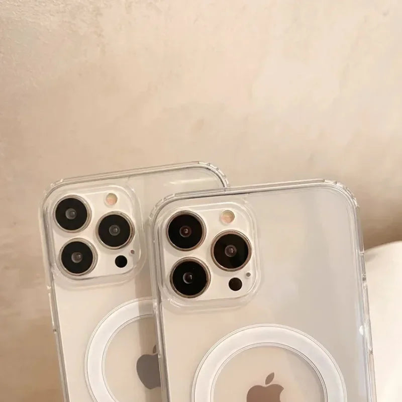 💎 Pure Crystal Etui na iPhone