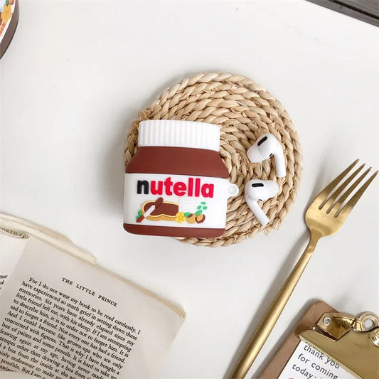 🍫 Słoiczek Nutella Etui do AirPods
