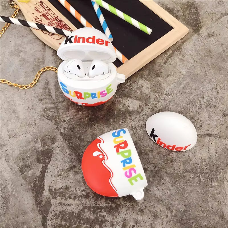 🥚 Jajko Niespodzianka Etui do AirPods