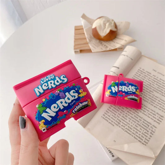 🍬 Słodkie Nerds Etui do AirPods