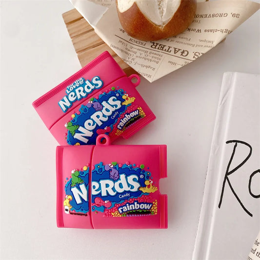 🍬 Słodkie Nerds Etui do AirPods