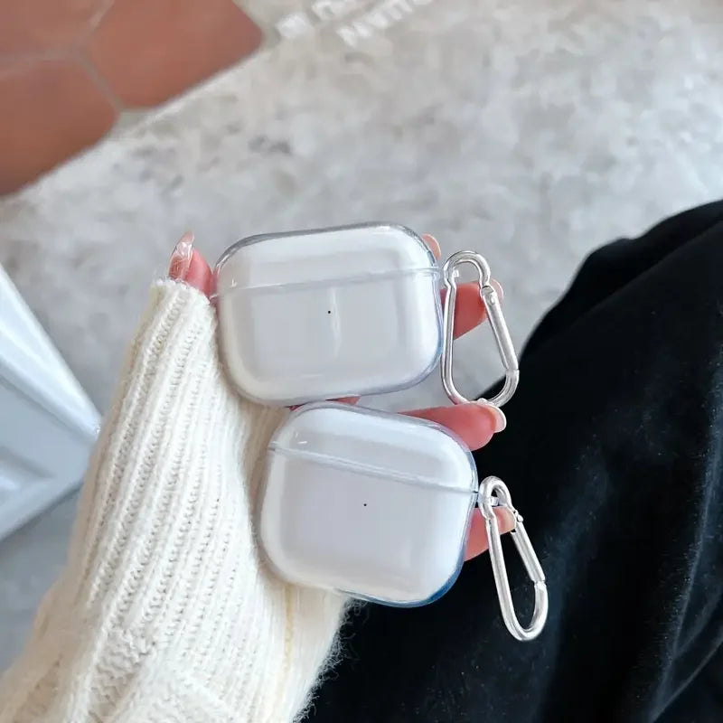 💎 Pure Crystal Case do AirPods