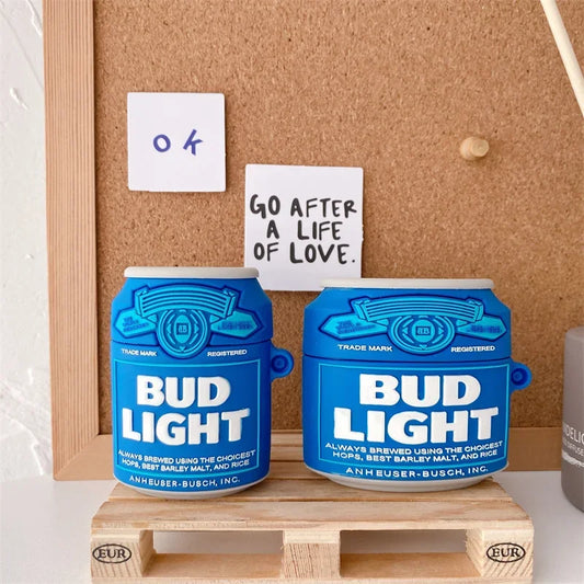 🍺 Puszka Bud Light Etui do AirPods