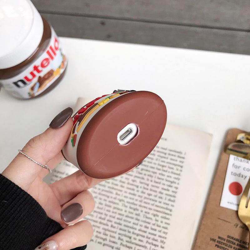 🍫 Słoiczek Nutella Etui do AirPods